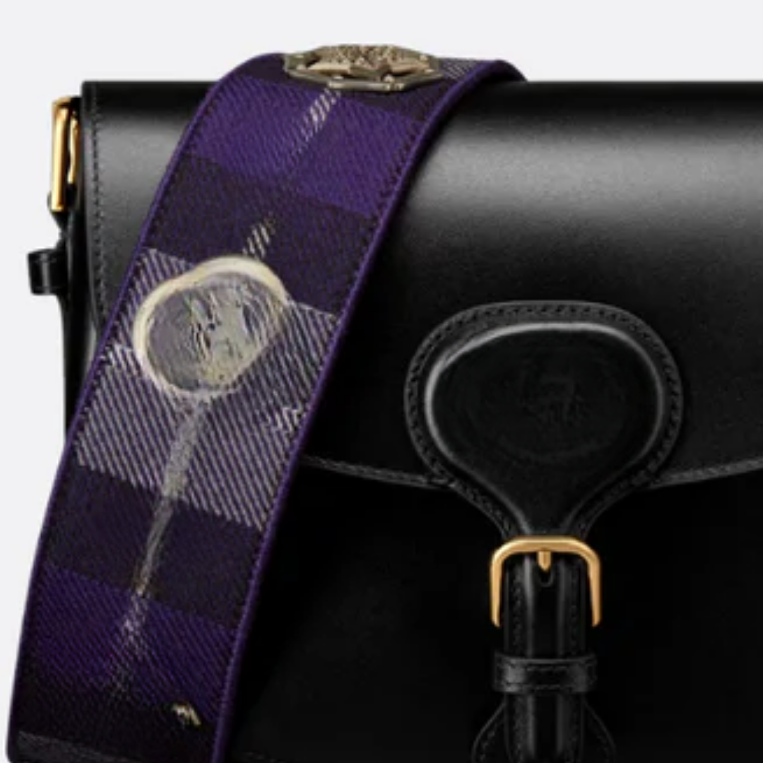 Schultertasche mit Riemen - BloxBag