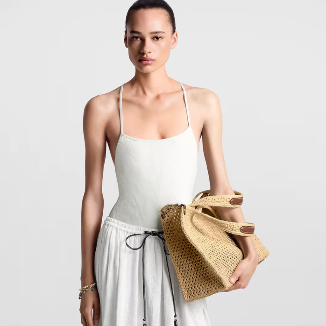 Raffia-Tasche - BloxBag