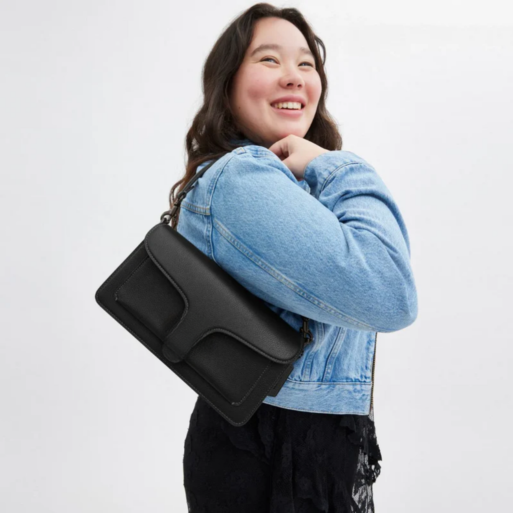 Kompakte Schultertasche - BloxBag