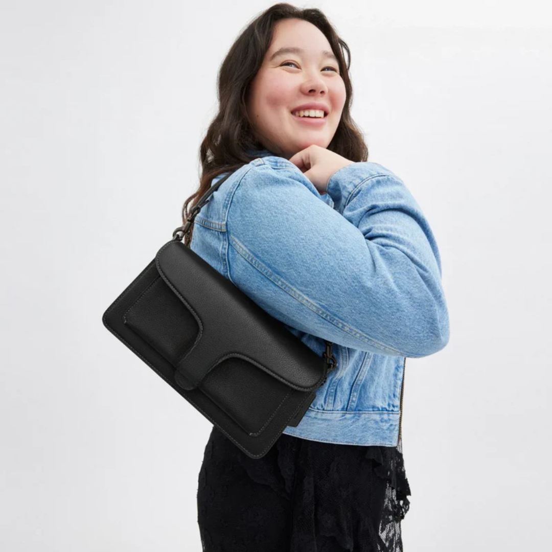 Kompakte Schultertasche - BloxBag