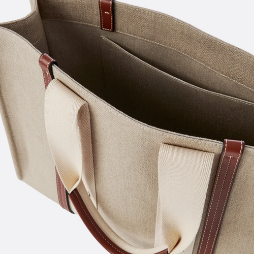 Große Leinentasche - BloxBag