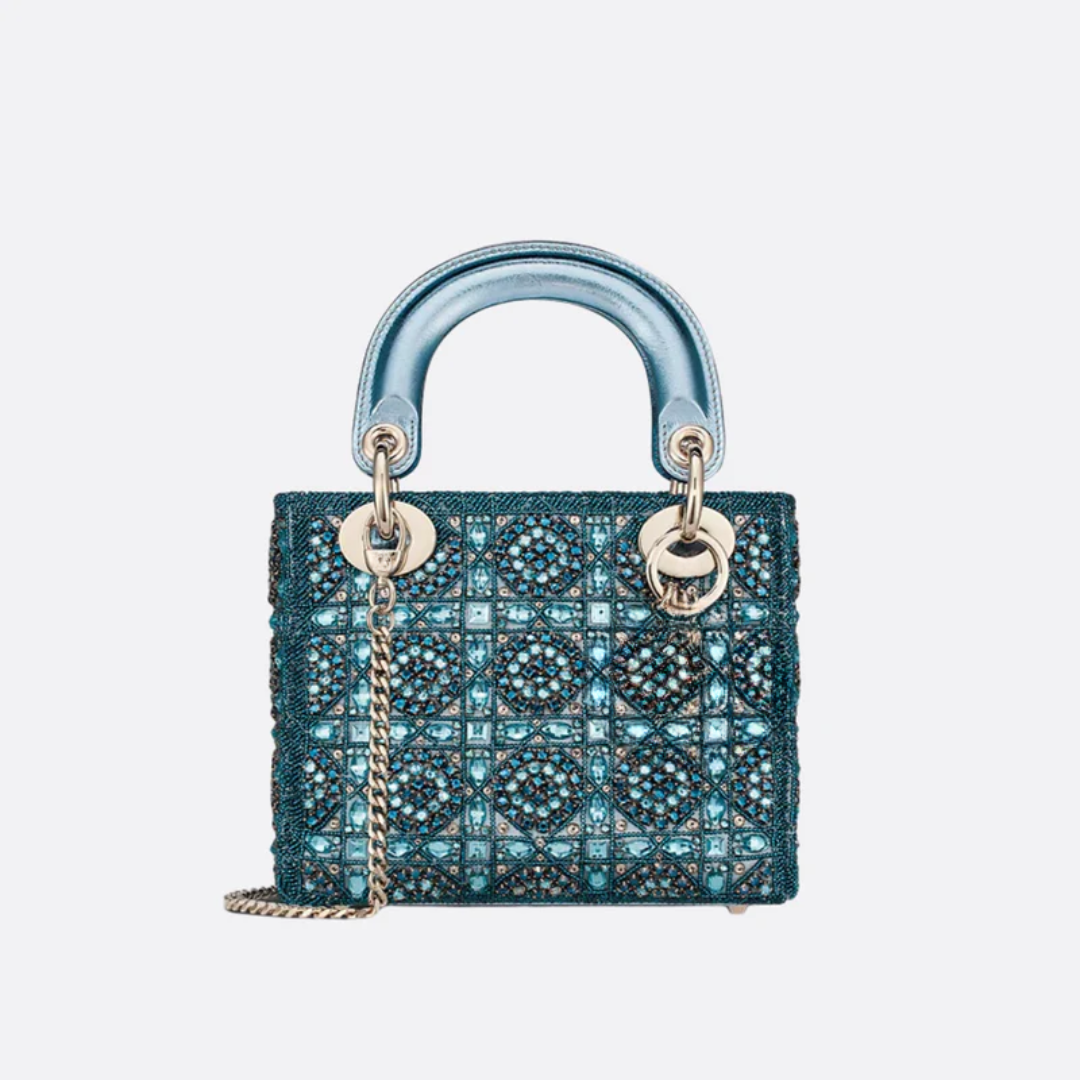 Mini Tasche mit Perlen - BloxBag