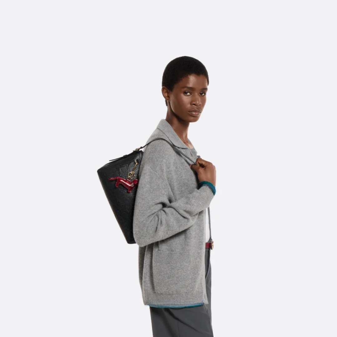 Mittelgroße Schultertasche - BloxBag