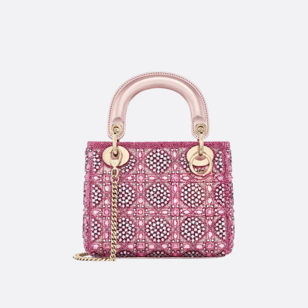 Mini Tasche mit Perlen - BloxBag