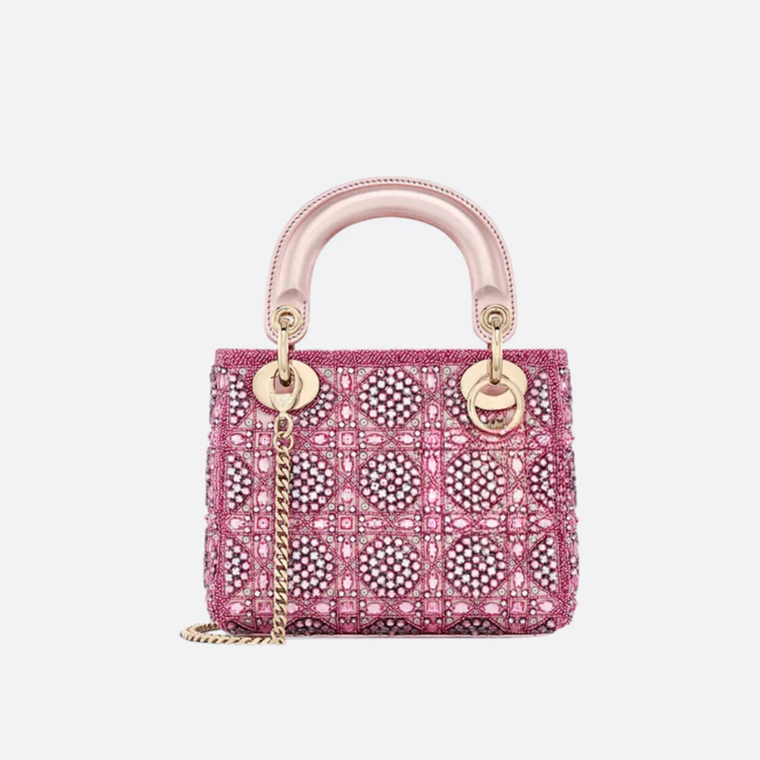 Mini Tasche mit Perlen - BloxBag