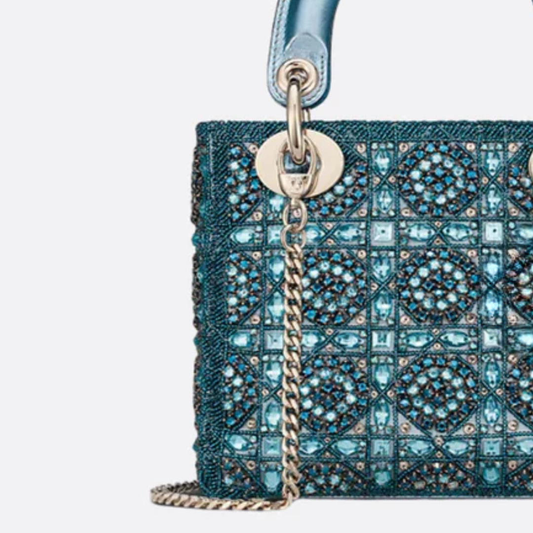 Mini Tasche mit Perlen - BloxBag