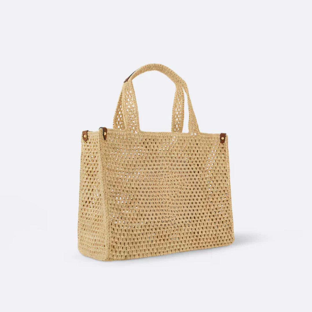 Raffia-Tasche - BloxBag