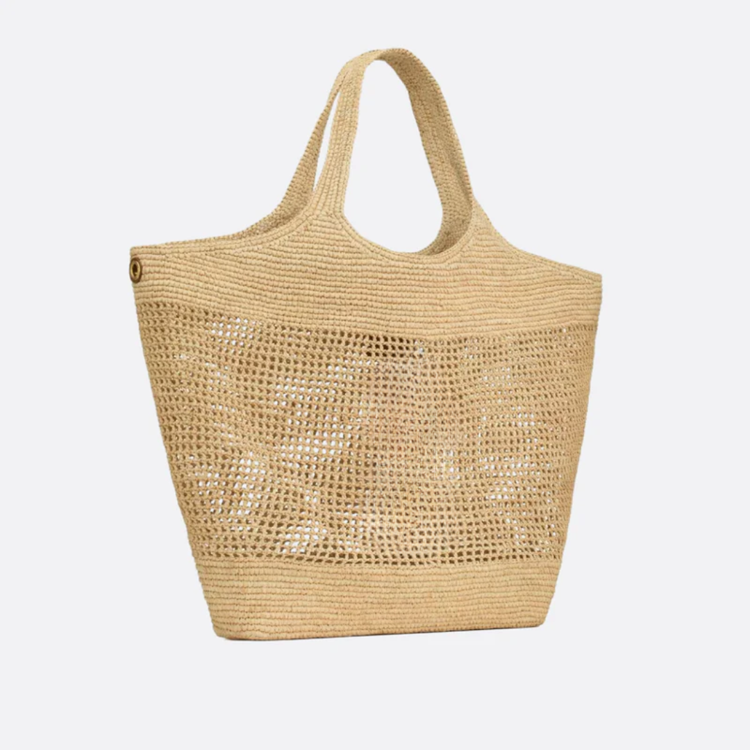 Raffia-Handtasche - BloxBag