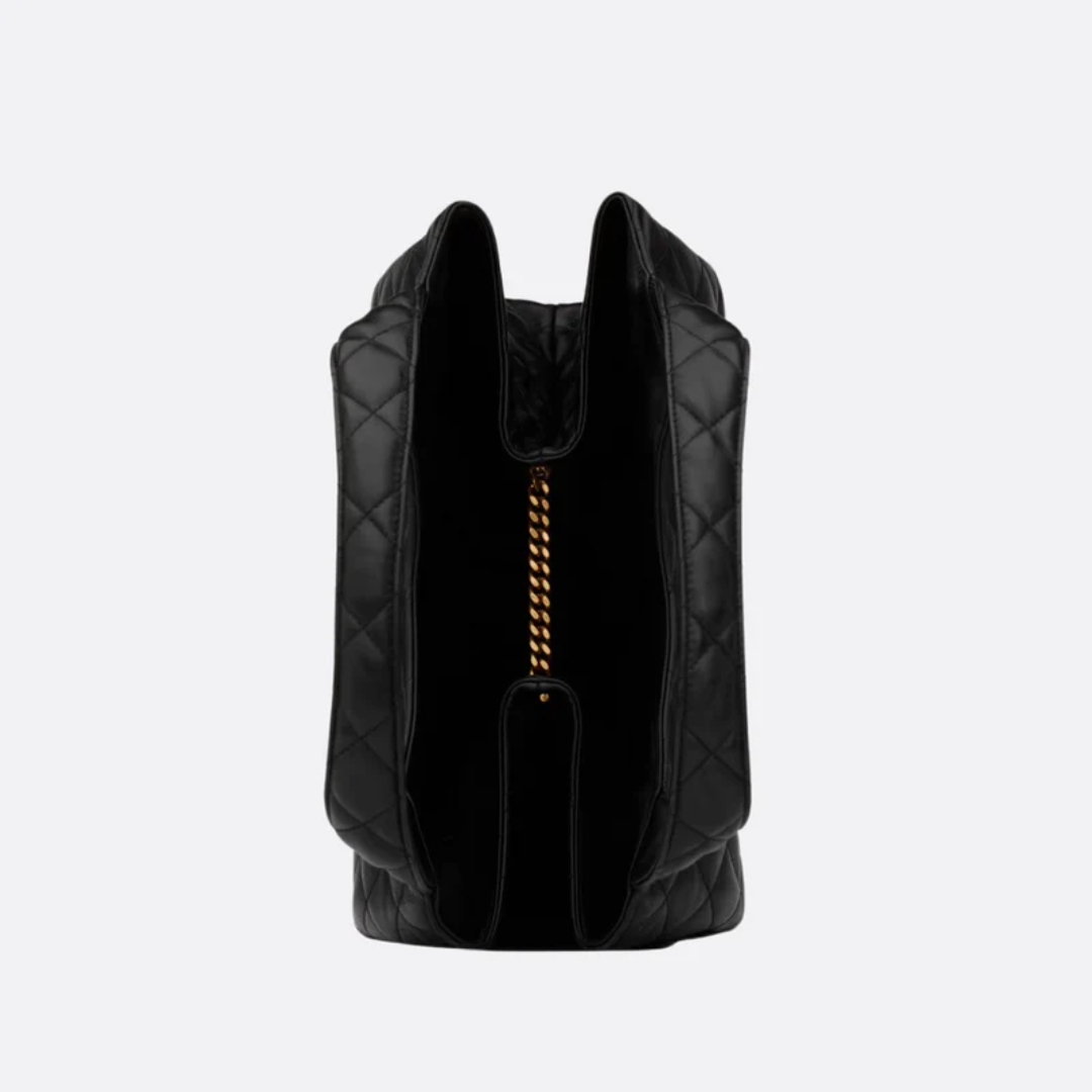 Gestepptes Lederhandtasche - BloxBag