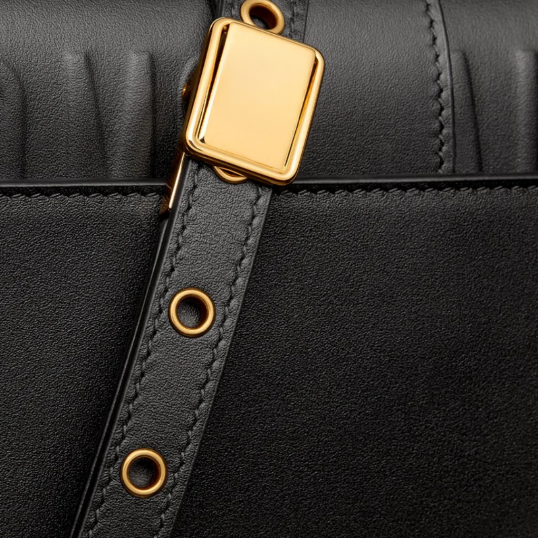 Schultertasche mit Kette - BloxBag