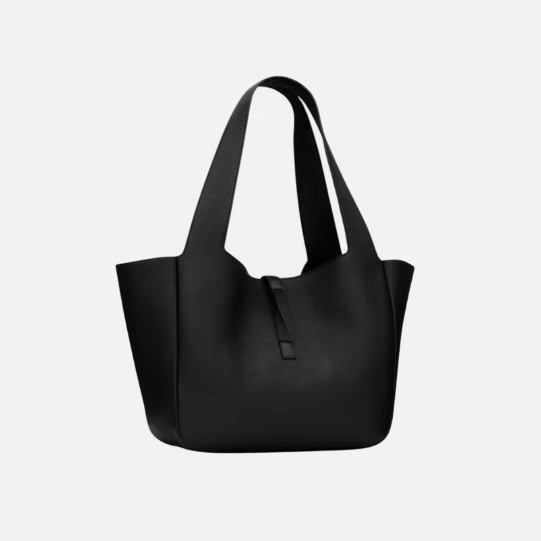 Genarbte Ledertasche - BloxBag