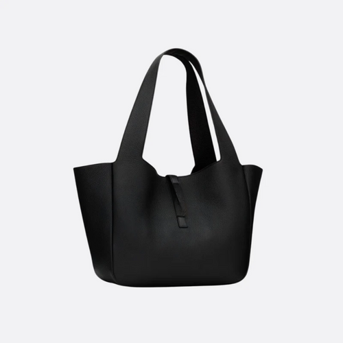 Genarbte Ledertasche - BloxBag