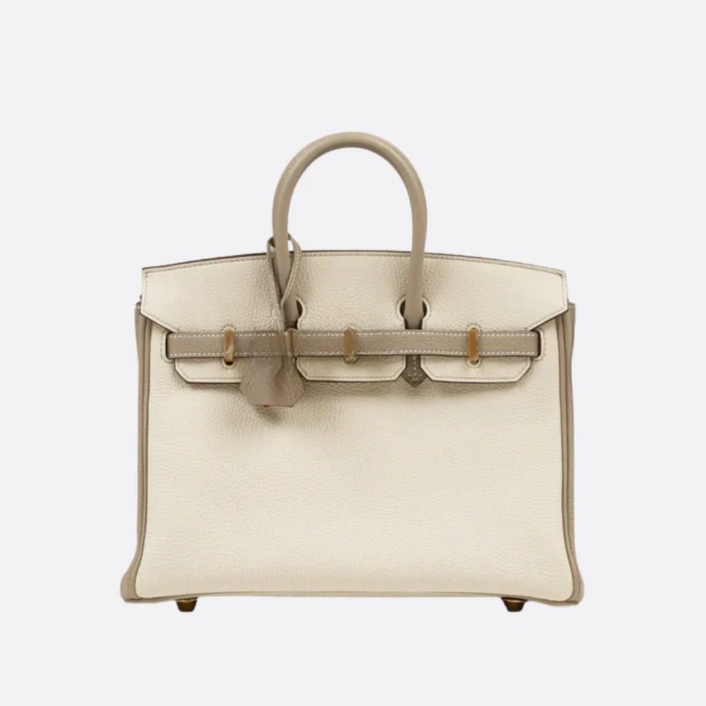 Klassische Lederhandtasche - BloxBag