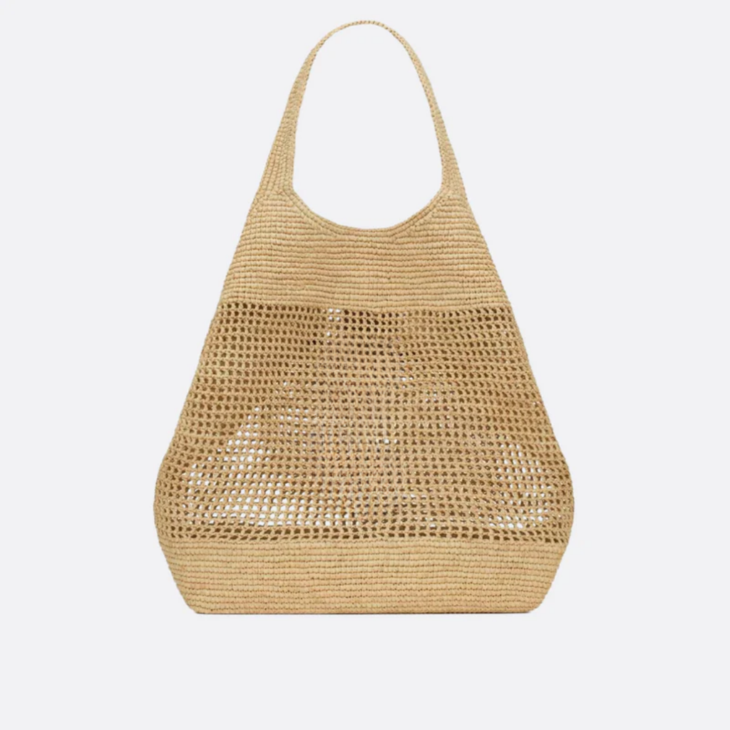 Raffia-Handtasche - BloxBag