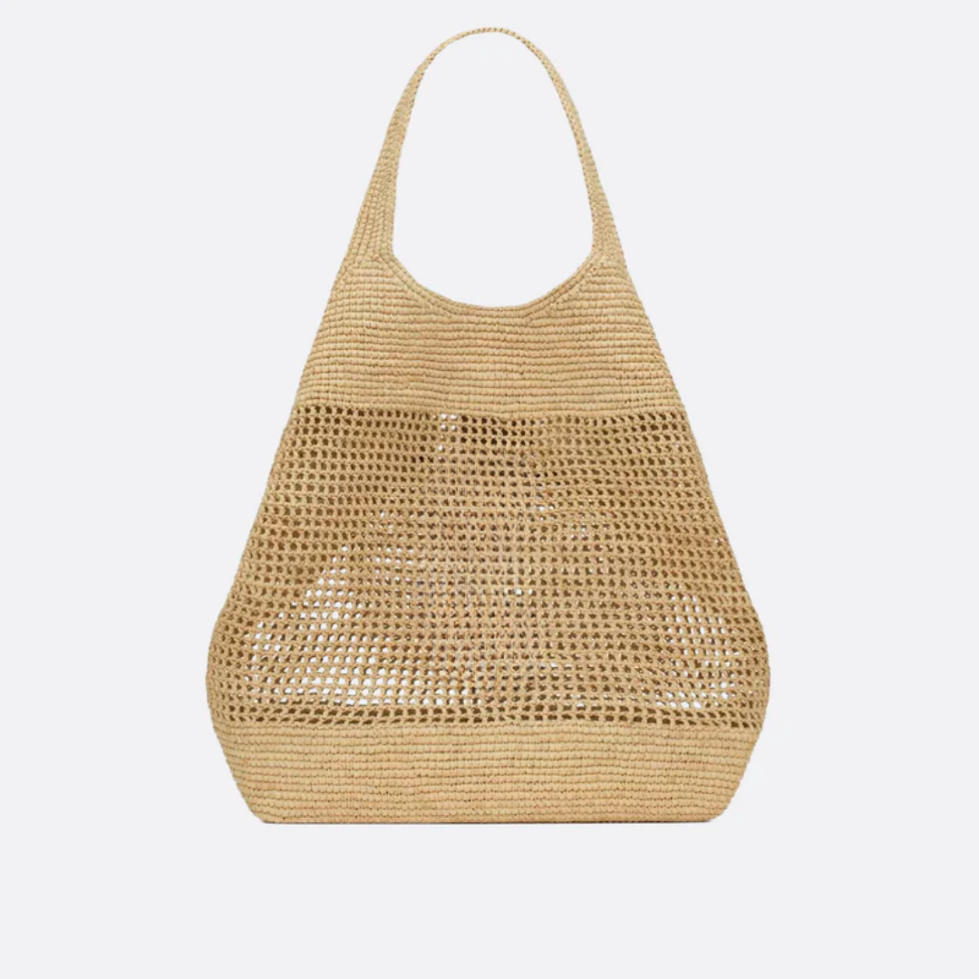Raffia-Handtasche - BloxBag