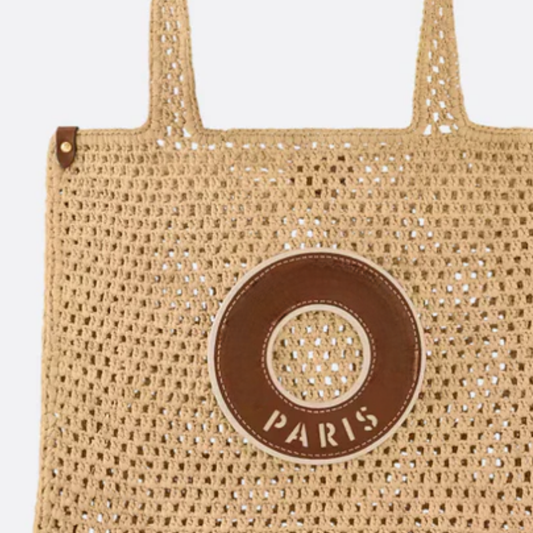 Raffia-Tasche - BloxBag