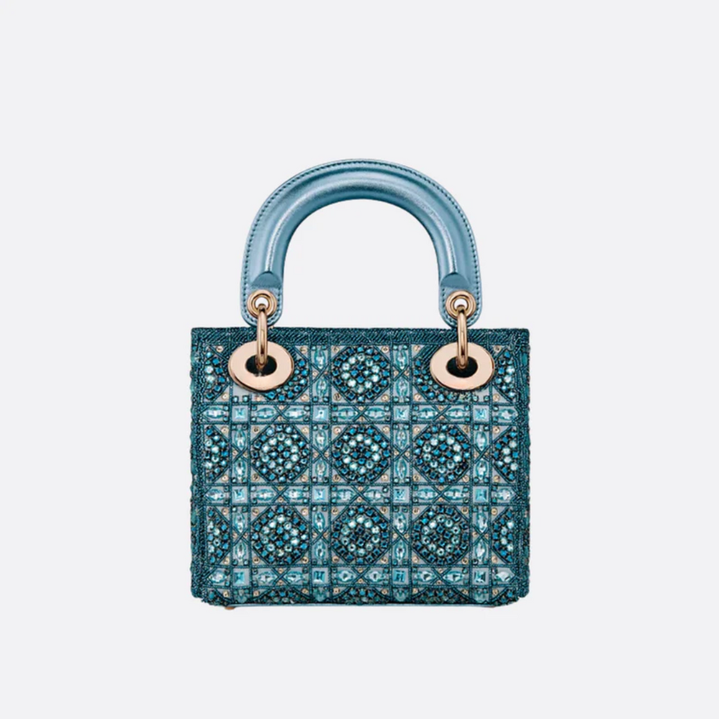 Mini Tasche mit Perlen - BloxBag