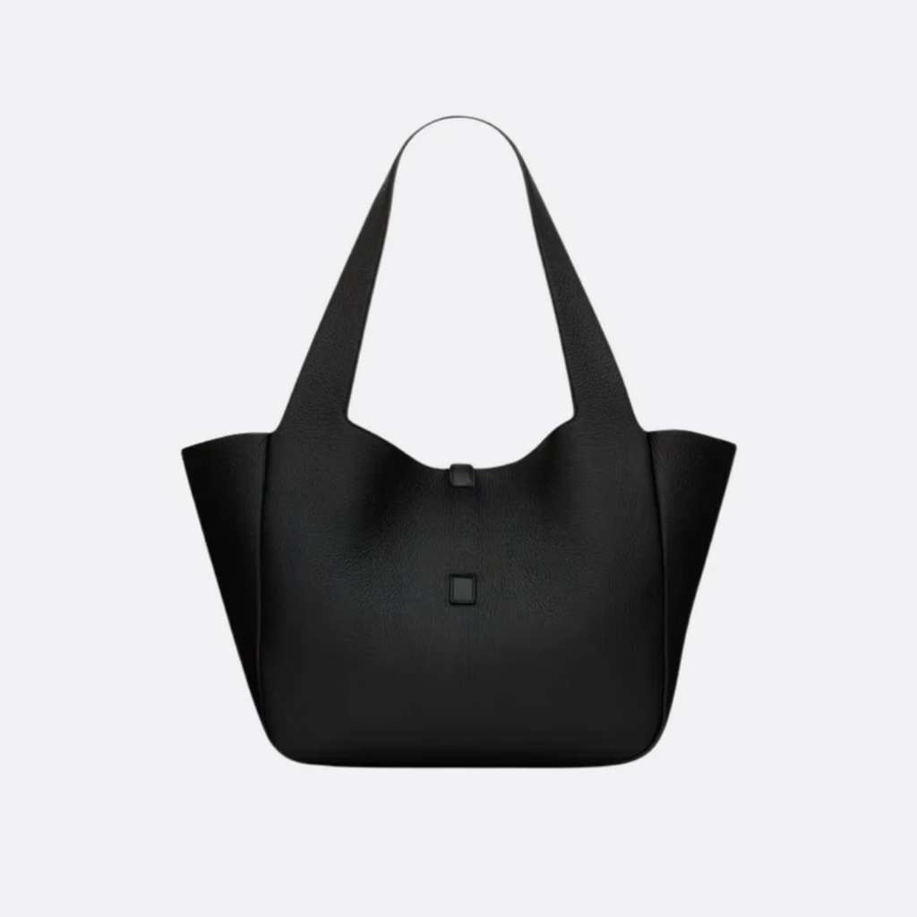 Genarbte Ledertasche - BloxBag