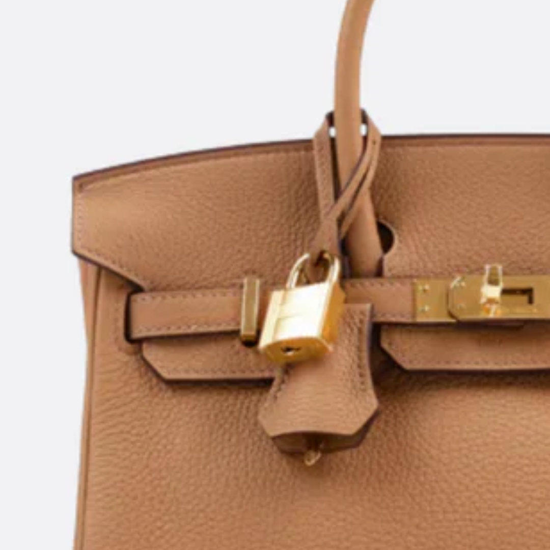 Klassische Lederhandtasche - BloxBag