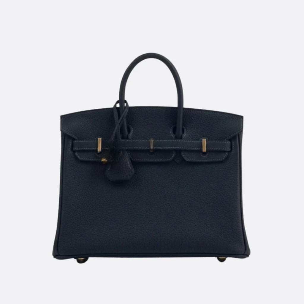 Klassische Lederhandtasche - BloxBag