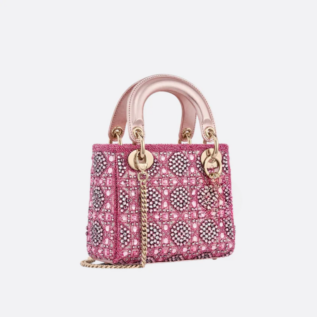 Mini Tasche mit Perlen - BloxBag