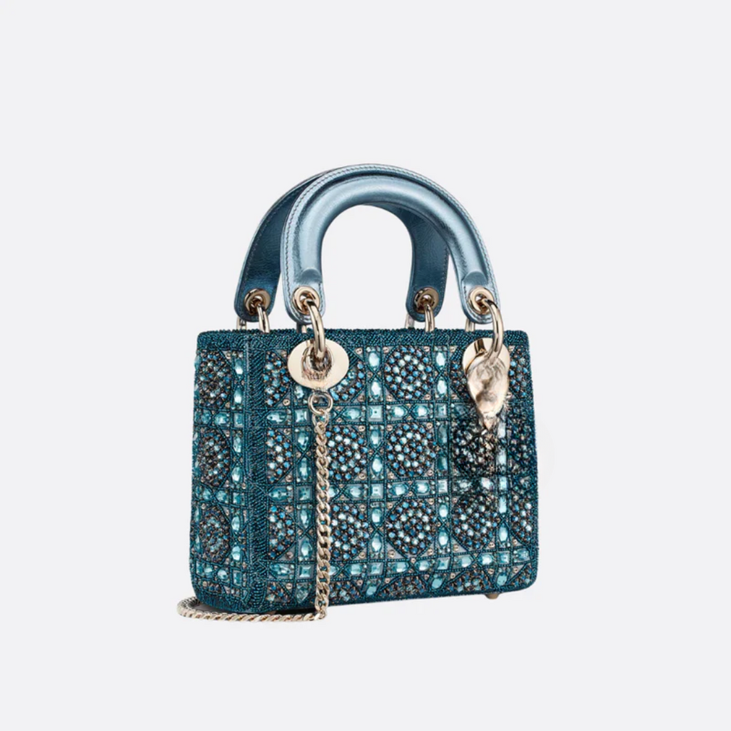 Mini Tasche mit Perlen - BloxBag