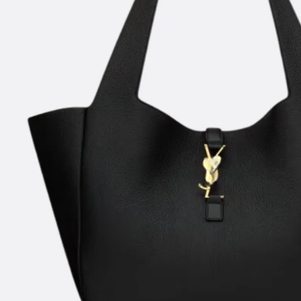 Genarbte Ledertasche - BloxBag