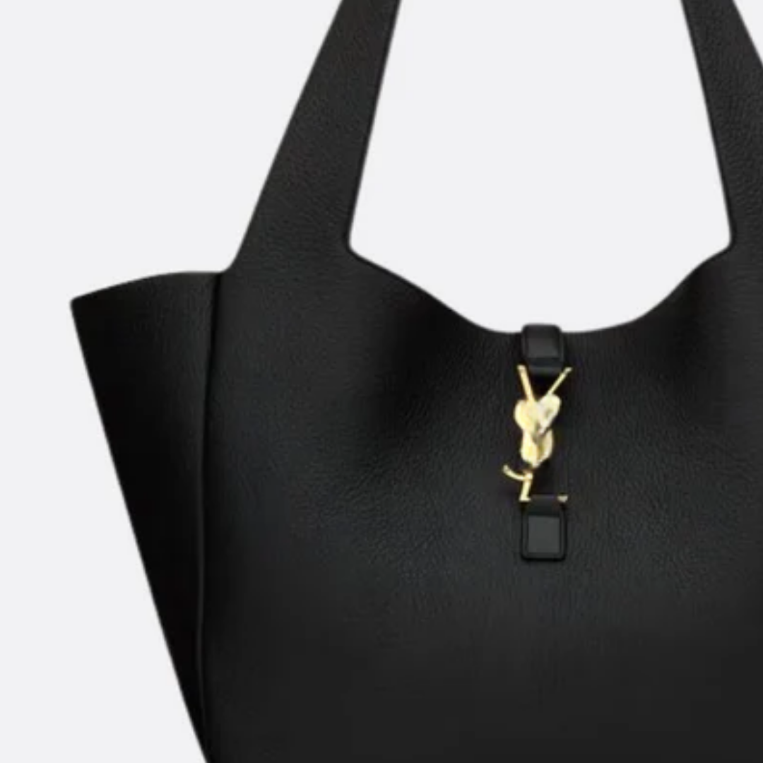 Genarbte Ledertasche - BloxBag