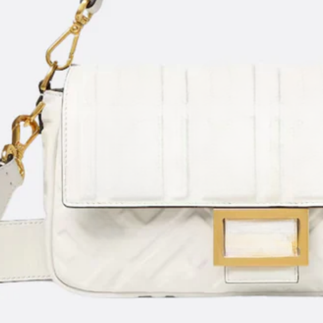 Rechteckige Schultertasche - BloxBag