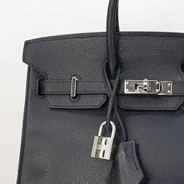 Klassische Lederhandtasche - BloxBag